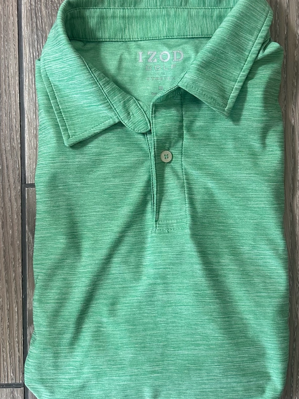 Izod Mint Green Polo Shirt